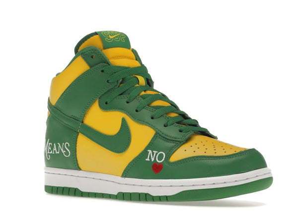 Nike SB Dunk High Supreme By Any Means Brasilien