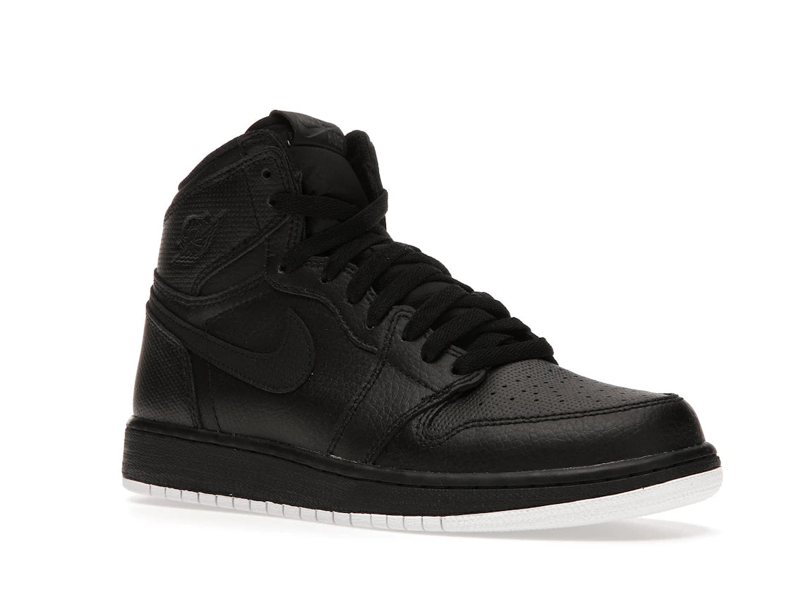 Jordan 1 Retro High Black Perforated (GS)
