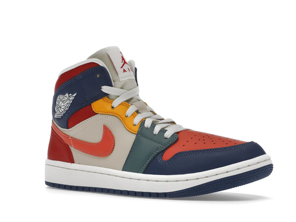 Jordan 1 Mid SE Multi Color (2022) (Women's)