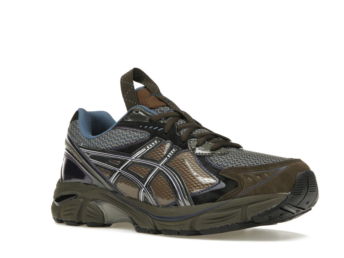 ASICS UB6-S GT-2160 Kiko Kostadinov Gray Floss Brown Storm