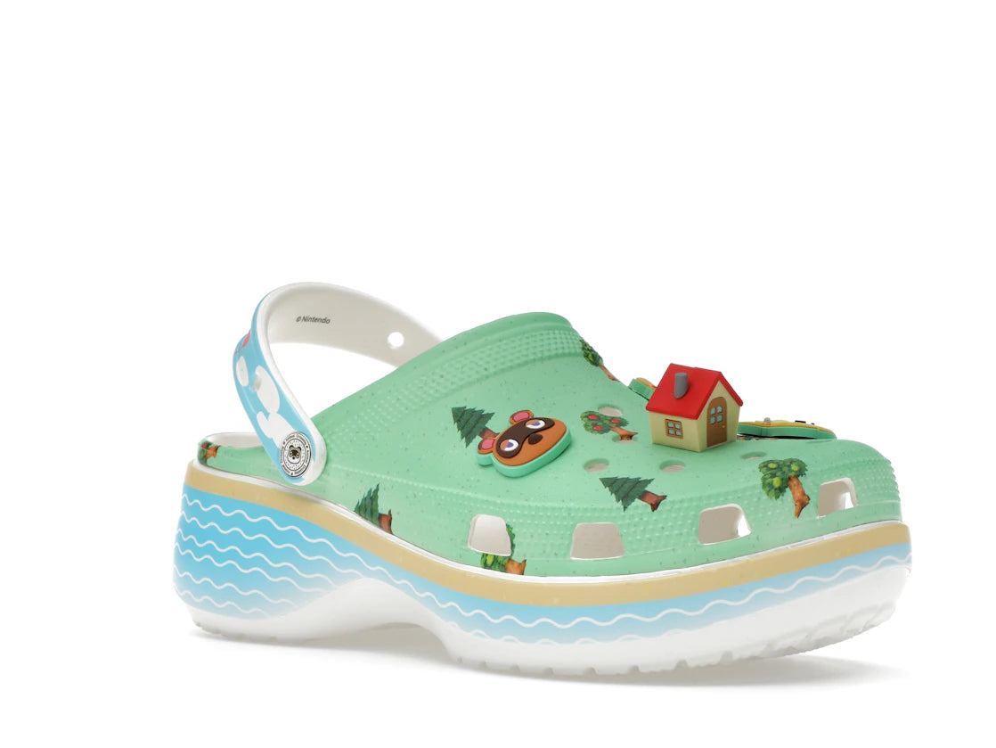 Crocs Classic Platform Clog Animal Crossing (Women's)