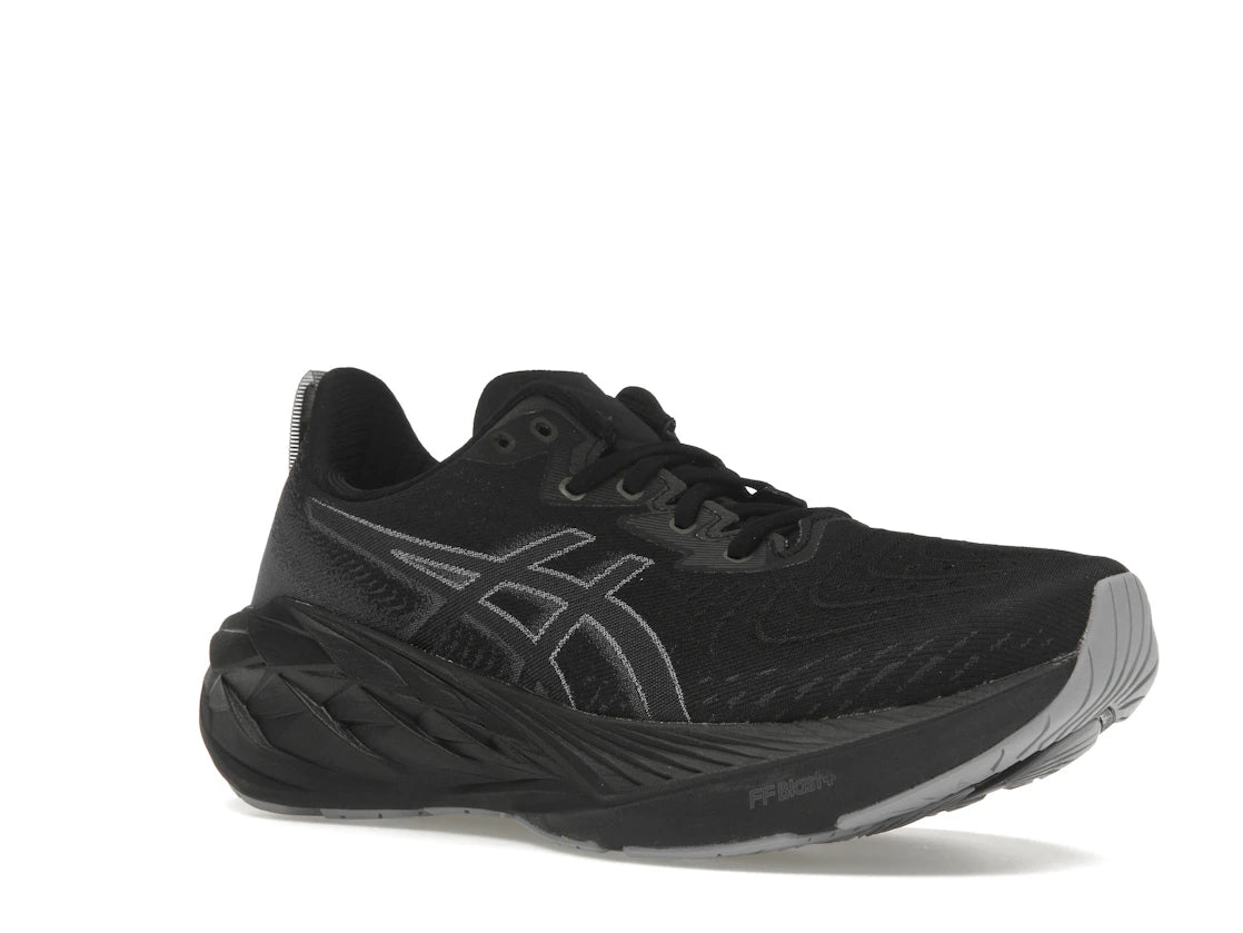 ASICS Novablast 4 Black Graphite Grey