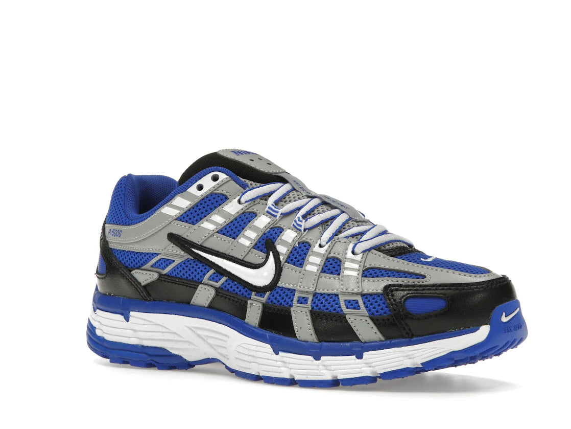 Nike P-6000 Racer Blue Flat Silver - vue secondaire A