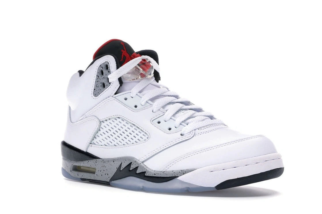Jordan 5 Retro White Cement