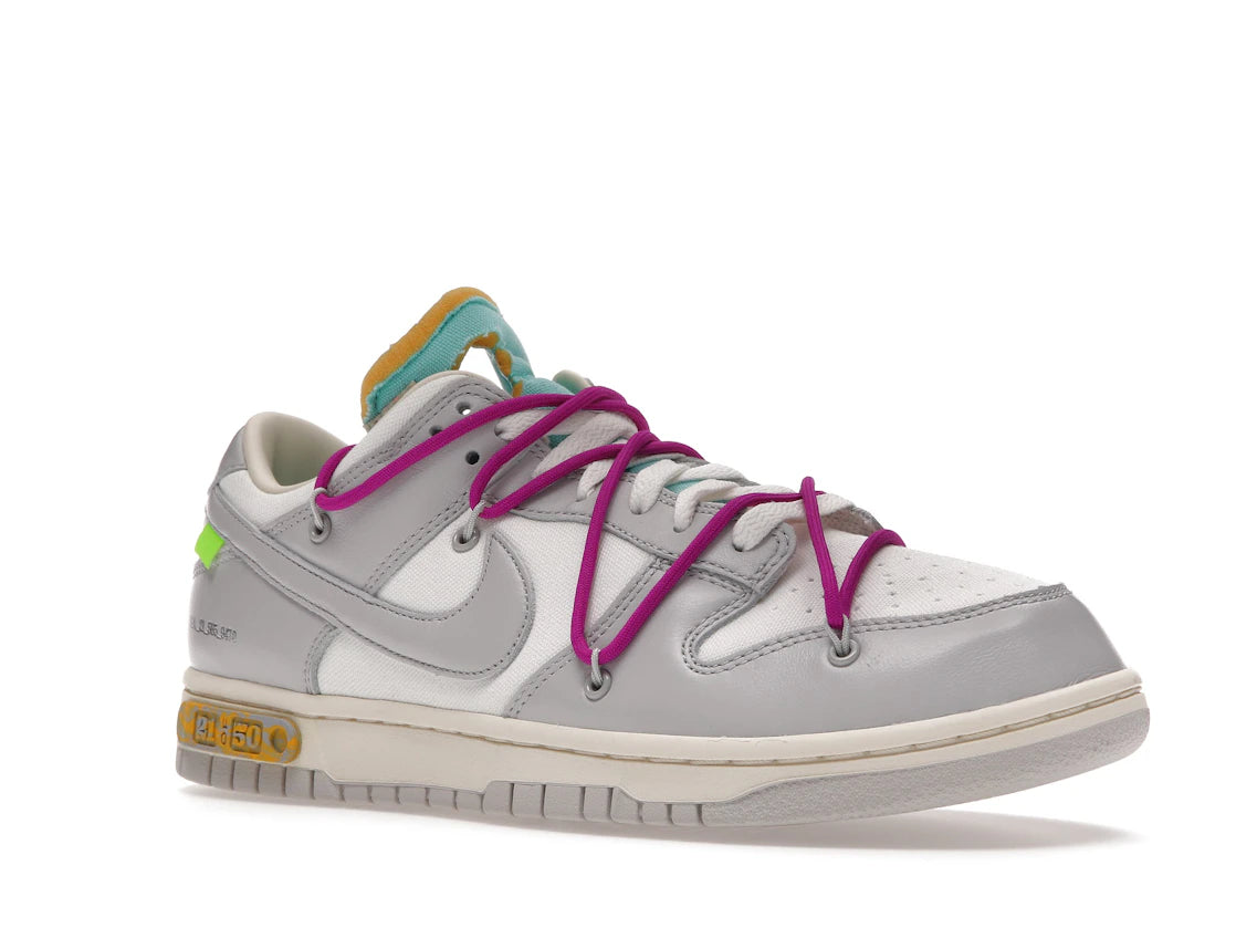 Nike Dunk Low Off-White Lot 21