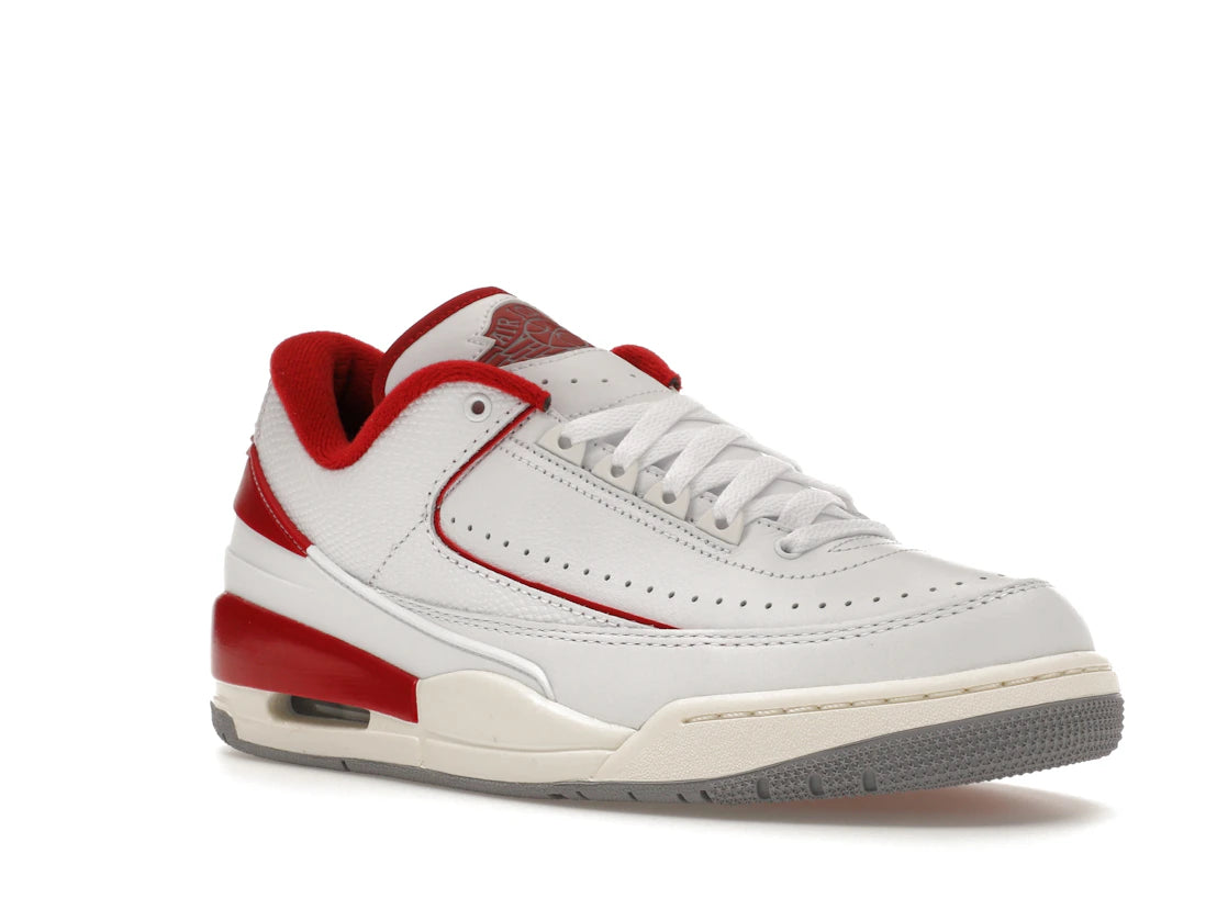 Jordan 2/3 White Varsity Red