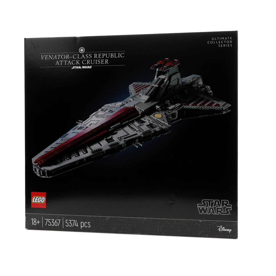 LEGO Star Wars Venator-Class Republic Attack Cruiser Set 75367