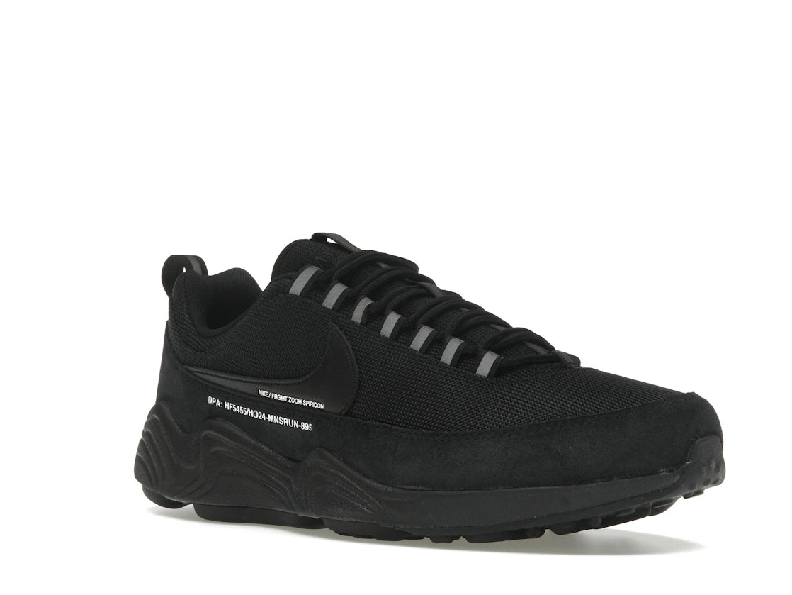Nike Air Zoom Spiridon Fragment Design Black