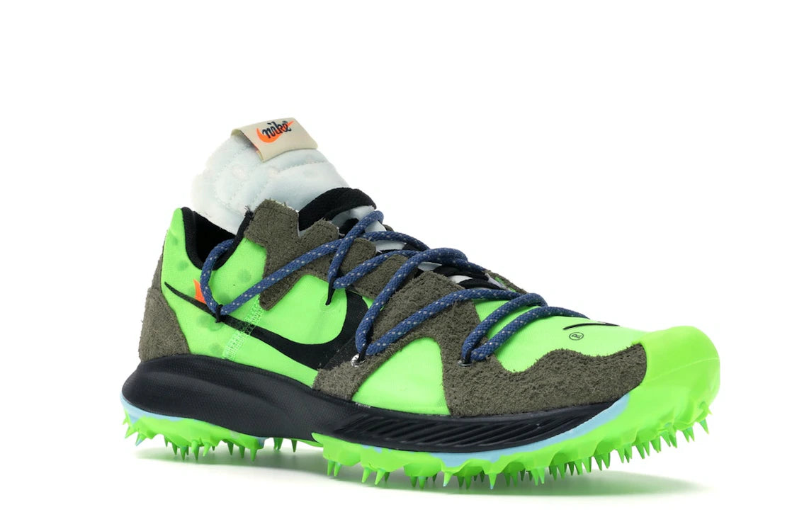 Nike Zoom Terra Kiger 5 OFF-WHITE Electric Green (Women's)