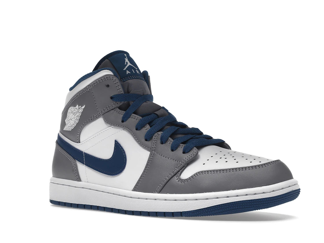 Jordan 1 Mid True Blue
