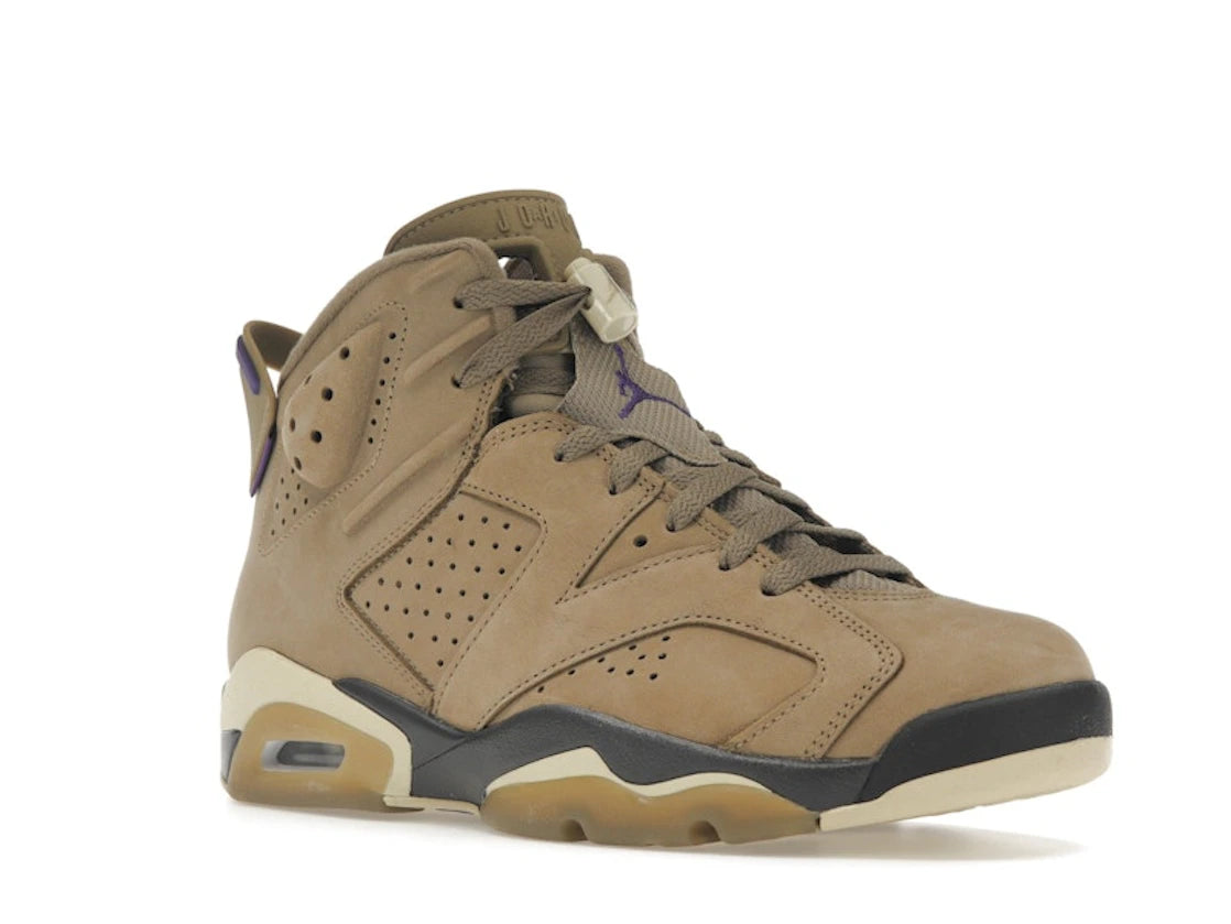 Jordan 6 Retro Gore-Tex Brown Kelp (Damen)