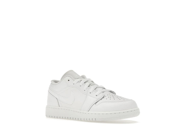 Jordan 1 Low Triple White (2023) (GS)