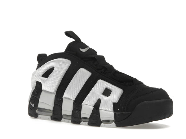 Nike Air More Uptempo Low Black Photon Dust