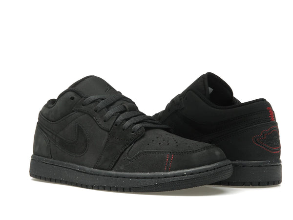Jordan 1 Low SE Craft Dark Smoke Grey Varsity Red