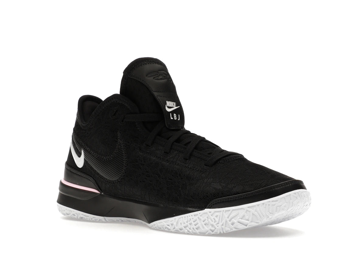 Nike Zoom LeBron NXXT Gen Black White Medium Soft Pink - vue secondaire A