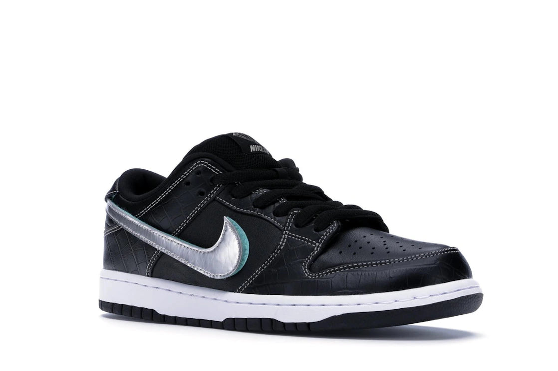 Nike SB Dunk Low Diamond Supply Co. Black Diamond - vue secondaire A
