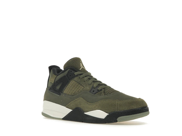 Jordan 4 Retro SE Craft Medium Olive (PS)