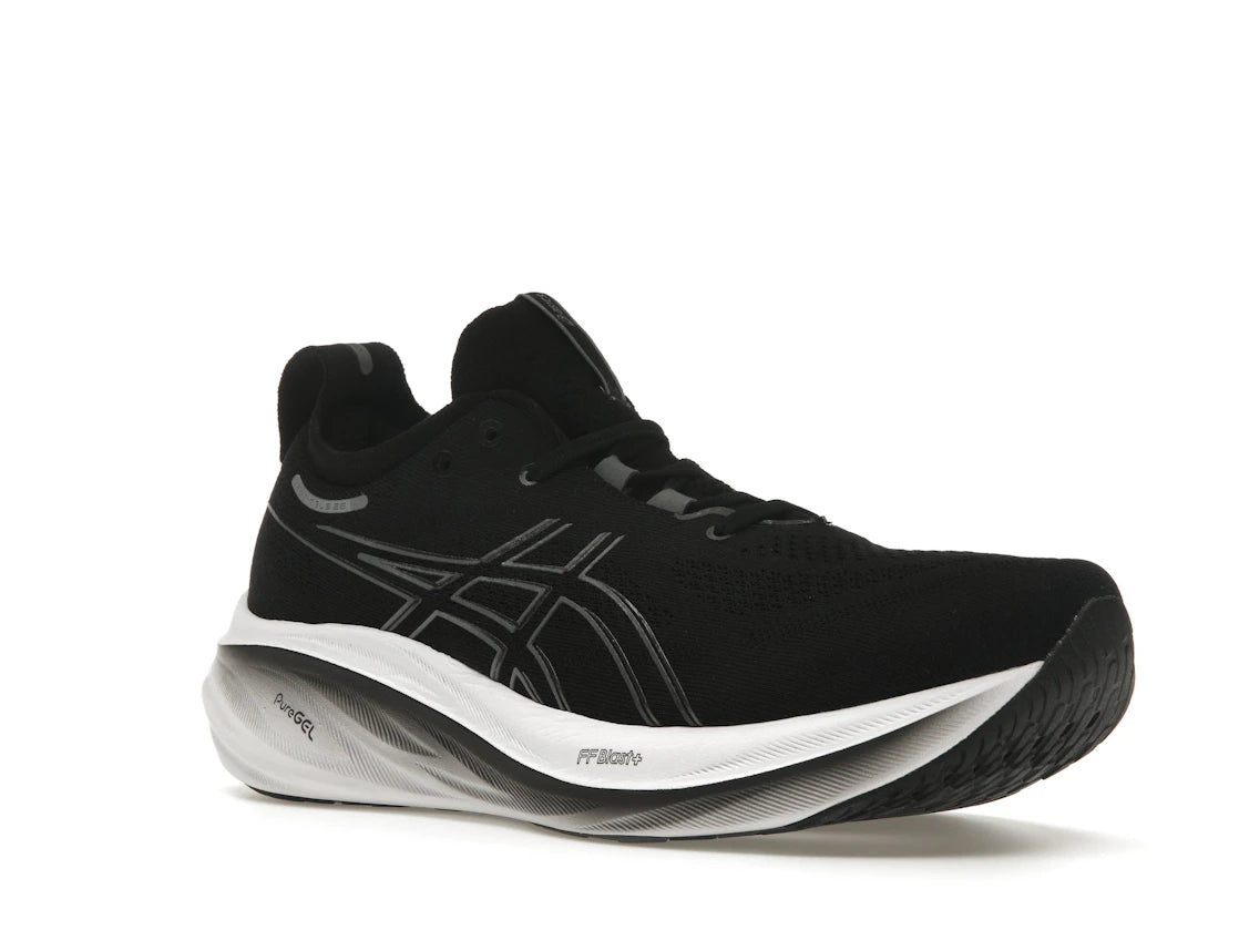 ASICS Gel-Nimbus 26 Black Graphite Grey - vue secondaire A