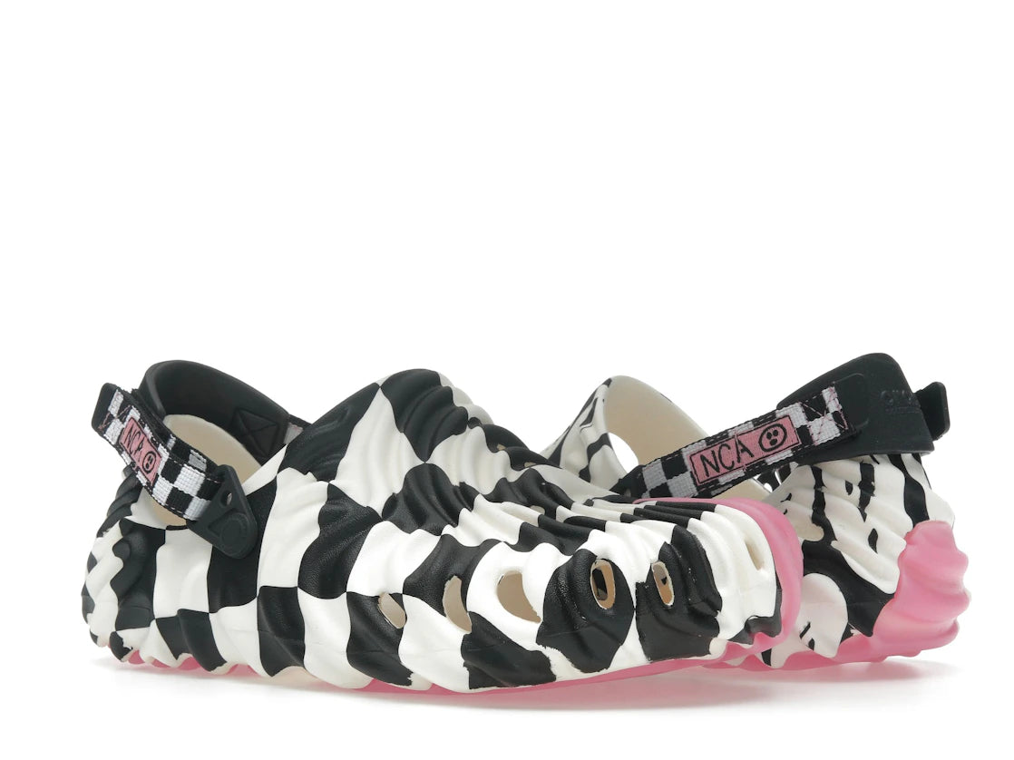 Crocs Pollex Clog by Salehe Bembury x Nina Chanel Abney Art Friends Thumbs Up Good Job