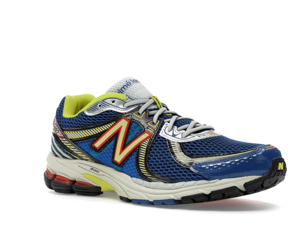 New Balance 860v2 Aimé Leon Dore Blue Yellow