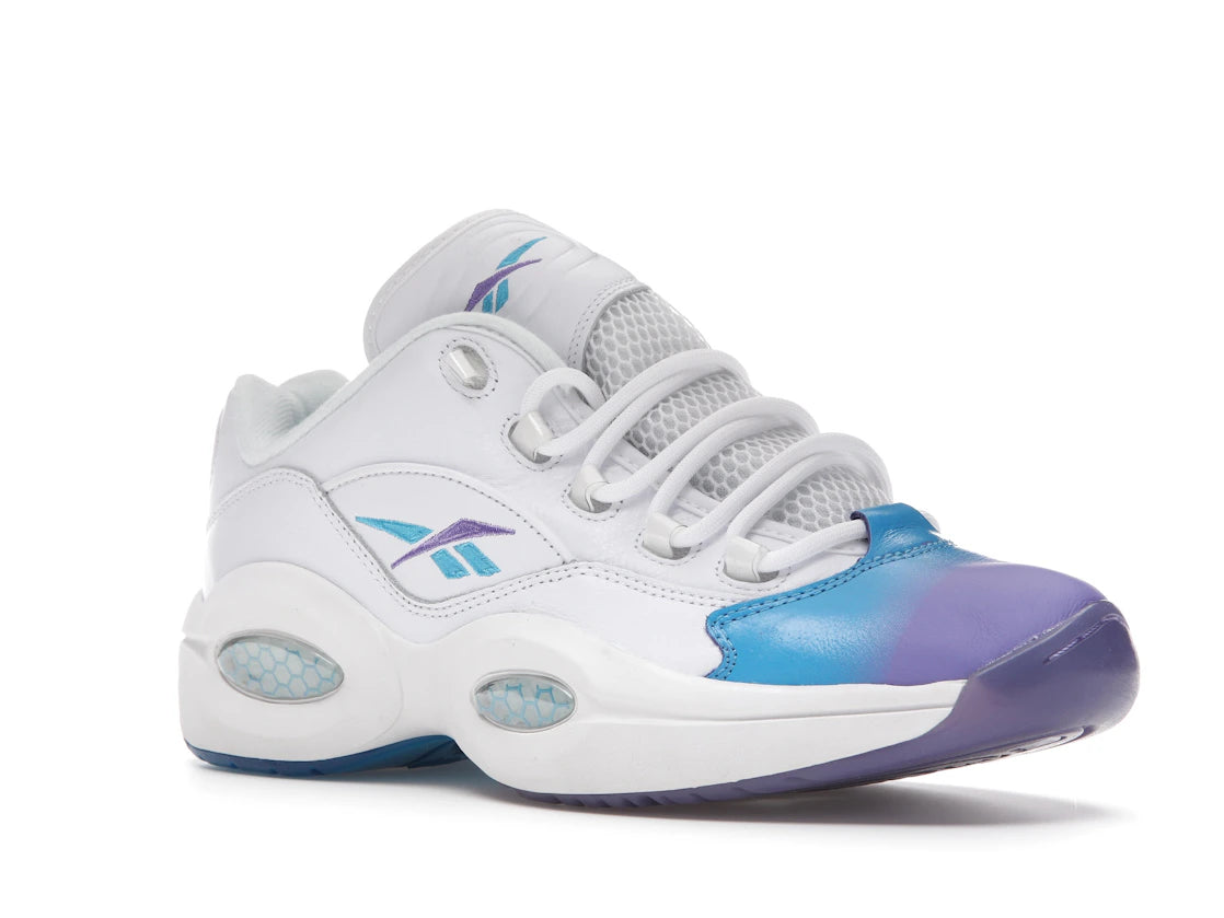 Reebok Question Low Radiant Aqua Hyper Purple