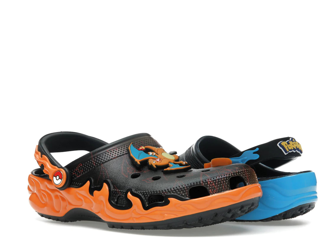 Crocs Classic Clog Pokémon Charizard vs. Blastoise