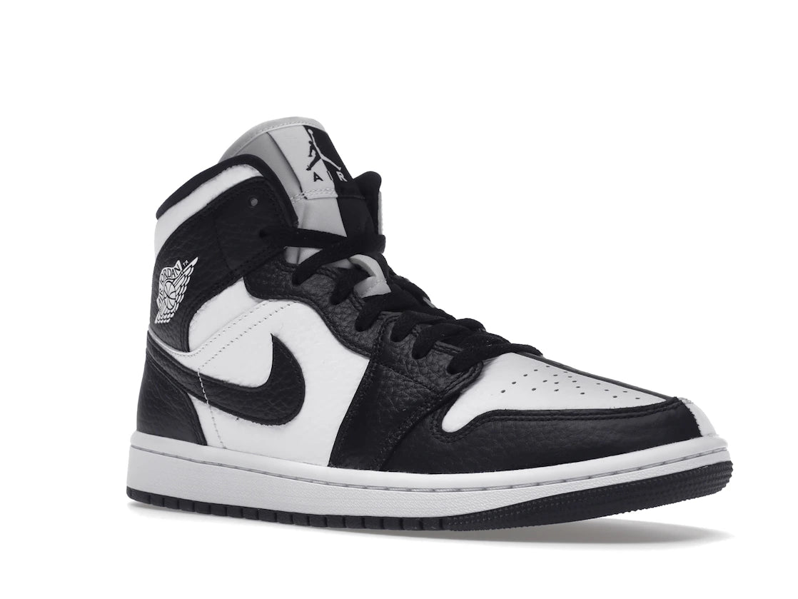 Jordan 1 Mid Split Black White (Women's)