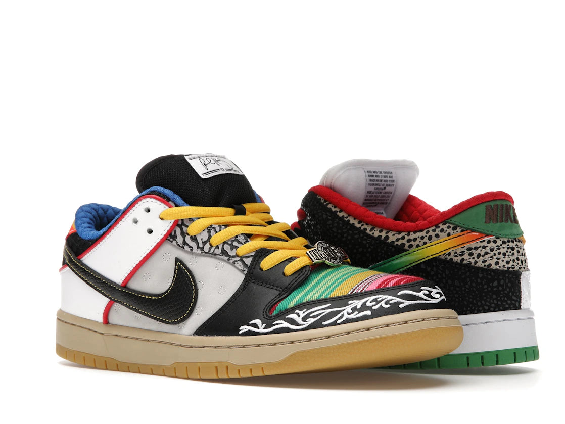 Nike SB Dunk Low What The Paul - vue secondaire A