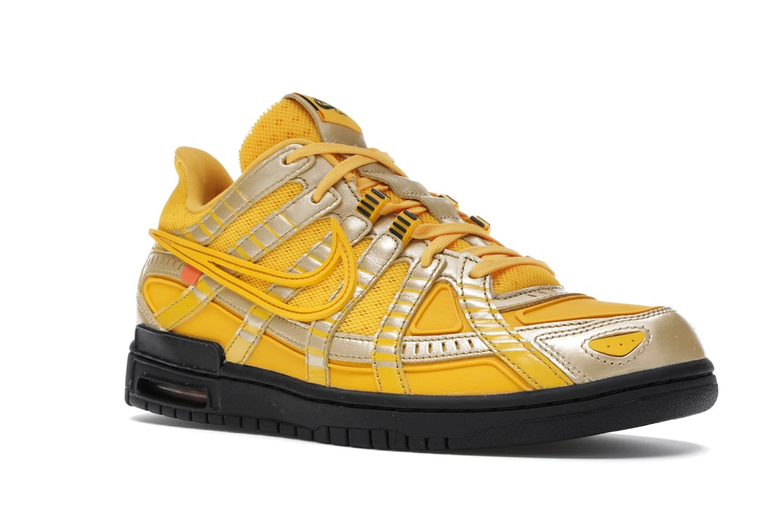 Nike Air Rubber Dunk Off-White University Gold
