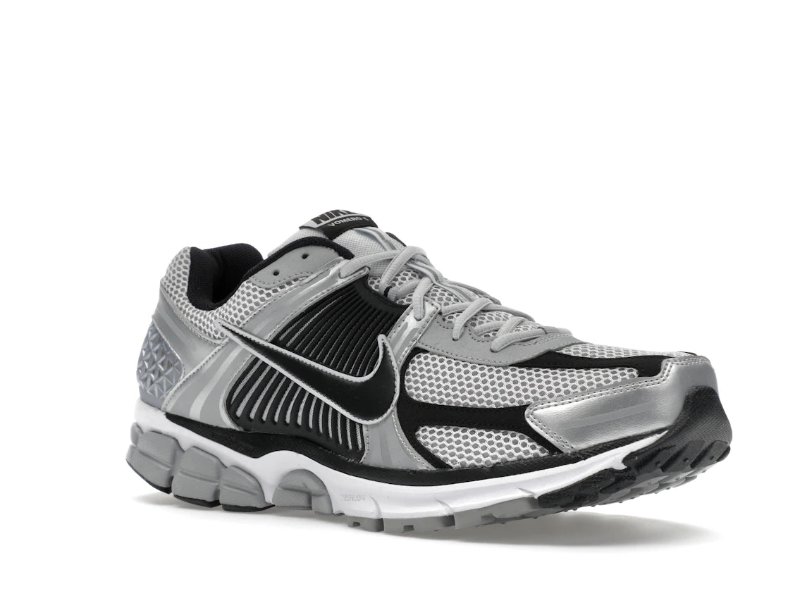 Nike Zoom Vomero 5 Metallic Silver Black - vue secondaire A