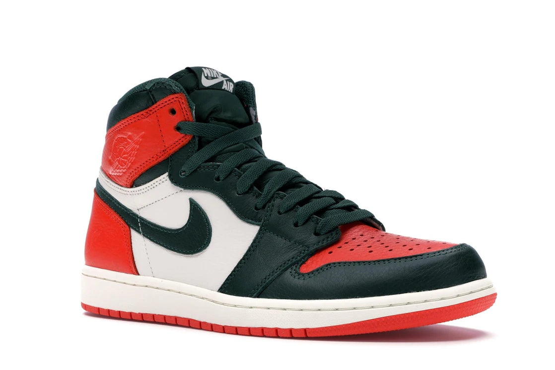 Jordan 1 Retro High SoleFly Art Basel Sail