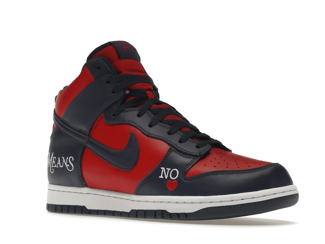 Nike SB Dunk High Supreme By Any Means Navy