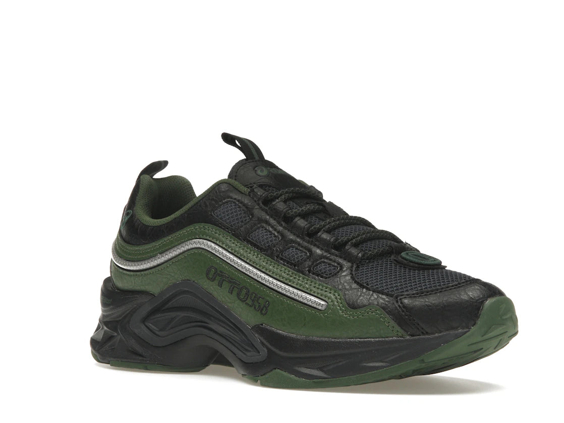 ASICS Protoblast OTTO 958 Grün Schwarz - vue secondaire A