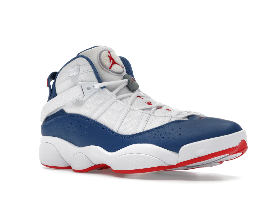 Jordan 6 Rings True Blue
