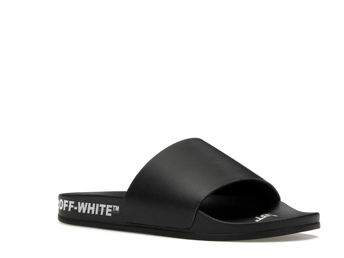OFF-WHITE Industrial Belt Slides Black White