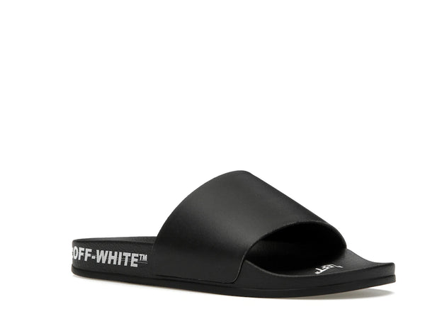 OFF-WHITE Industrial Belt Slides Black White