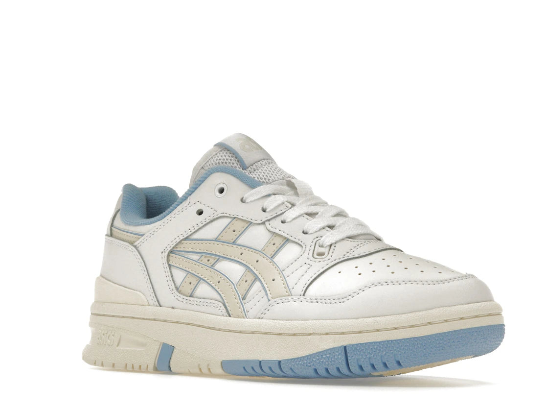 ASICS EX89 White Cream Light Blue - vue secondaire A