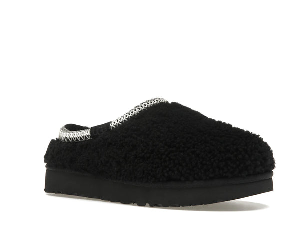 UGG Tasman Maxi Curly Slipper Black (Women's)