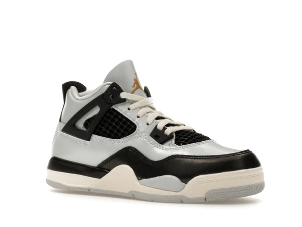 Jordan 4 Retro Platinum Gold (PS)