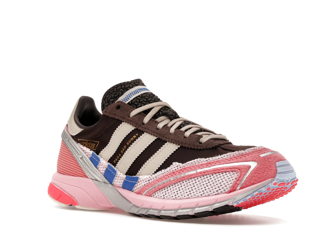 adidas Adizero SL 72 Bad Bunny Brown Clear Pink - vue secondaire A