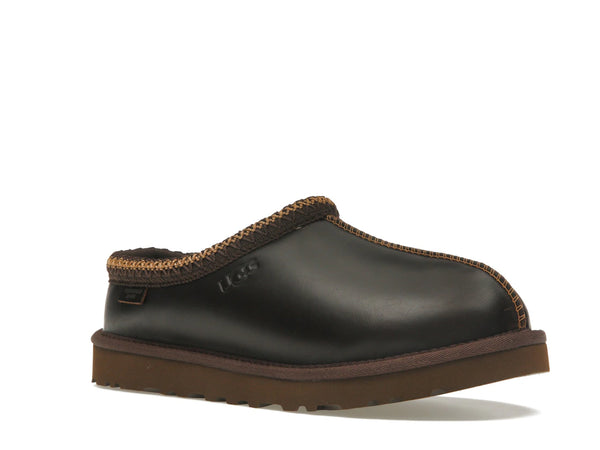 UGG Tasman LTHR Regen Slipper Ironwood