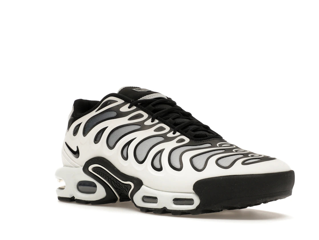 Nike Air Max Plus Drift Weiß Schwarz Metallic Silber - vue secondaire A