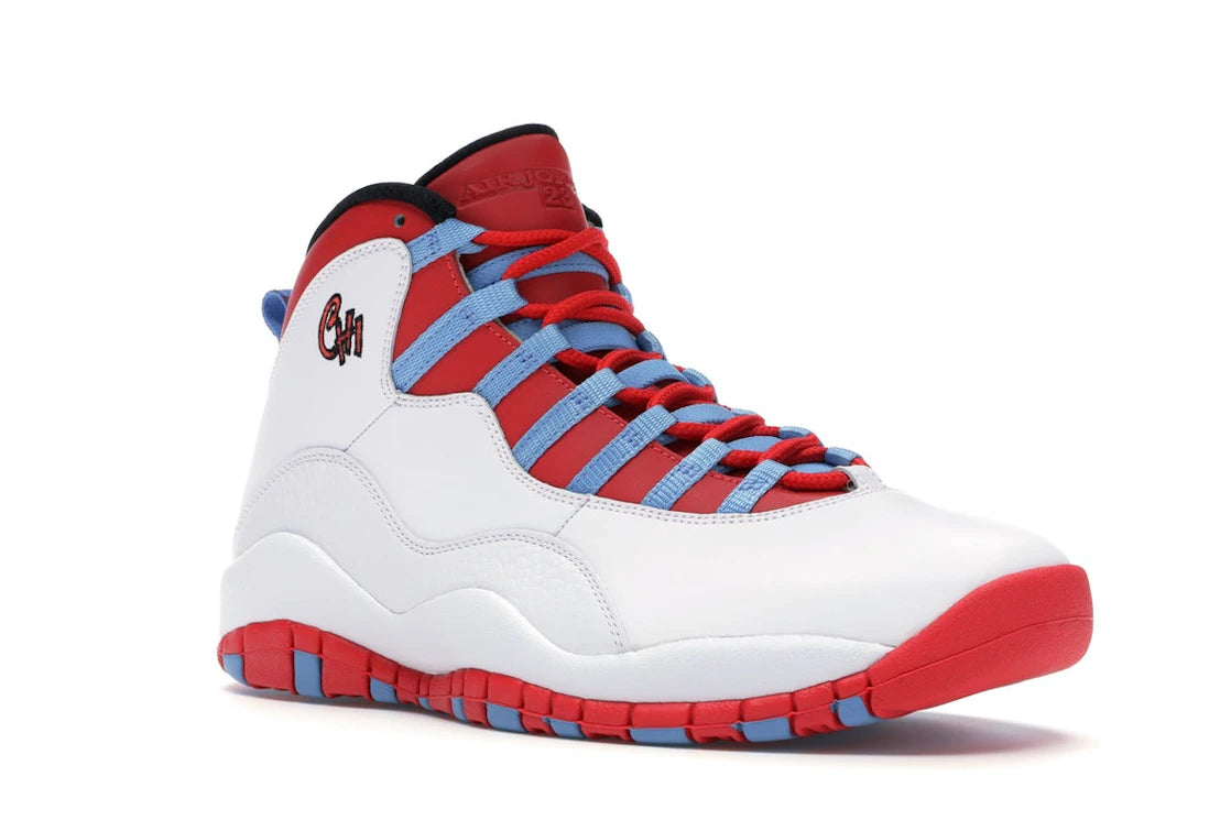 Jordan 10 Retro Chicago Flag