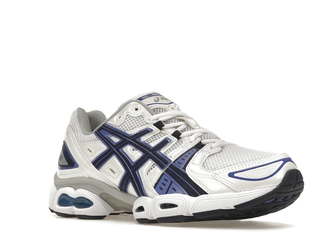 ASICS Gel-Nimbus 9 White Indigo Blue