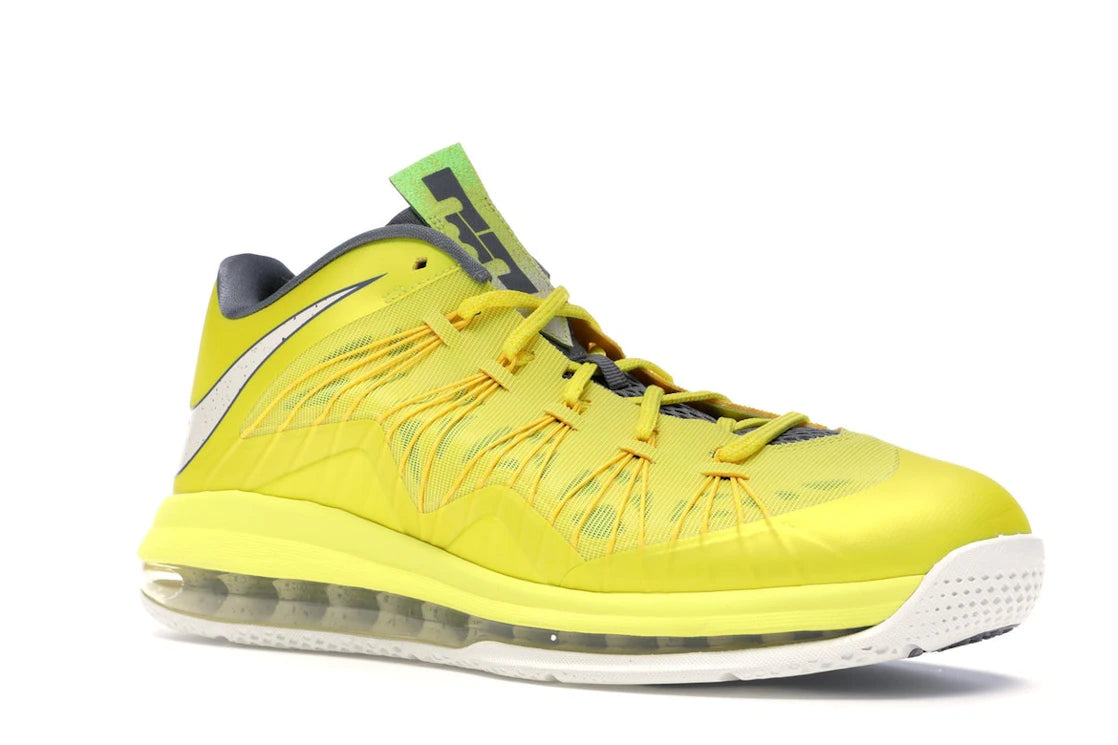 Nike LeBron X Low Sonic Yellow