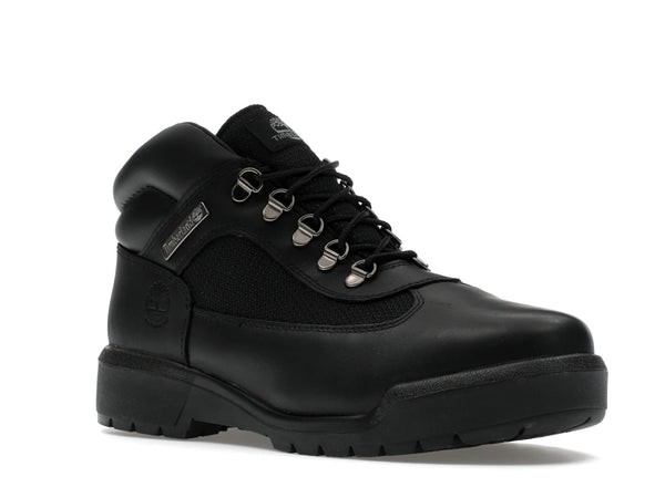 Timberland Field Boot Mid Lace Up Waterproof Black