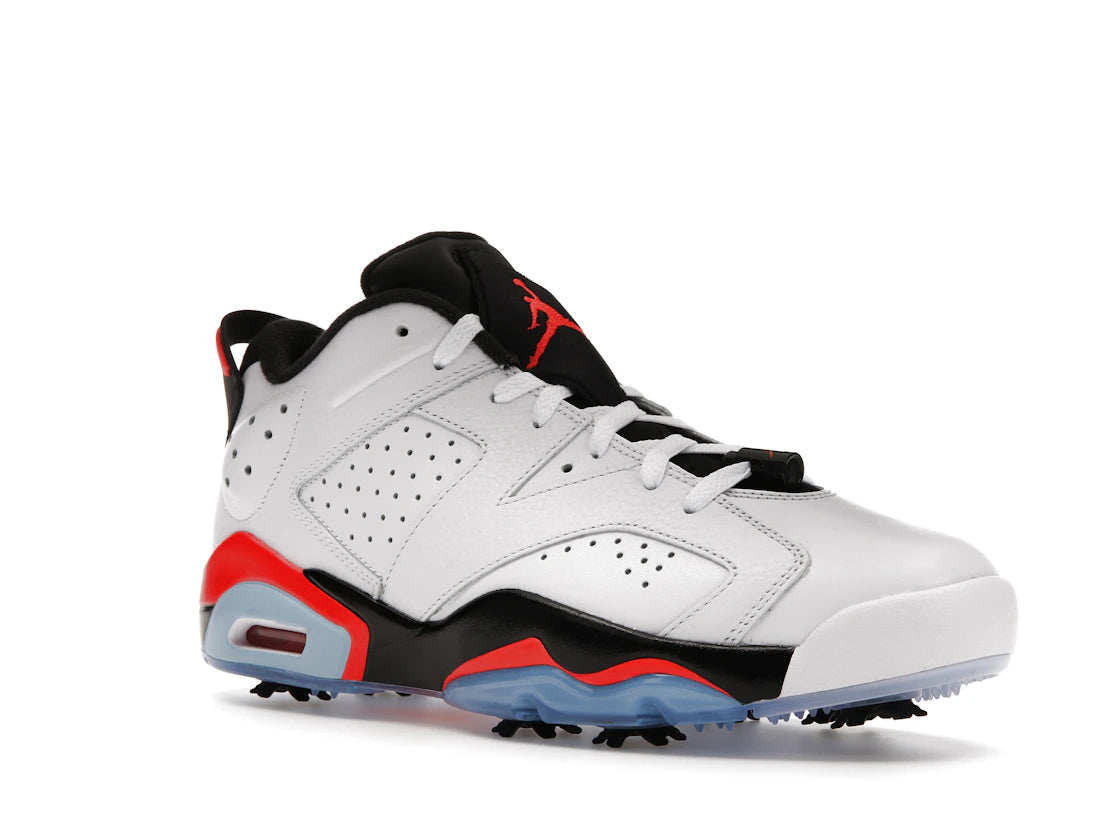 Jordan 6 Retro Low Golf Weiß Infrarot