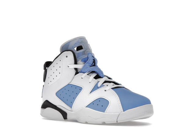 Jordan 6 Retro UNC White (PS)