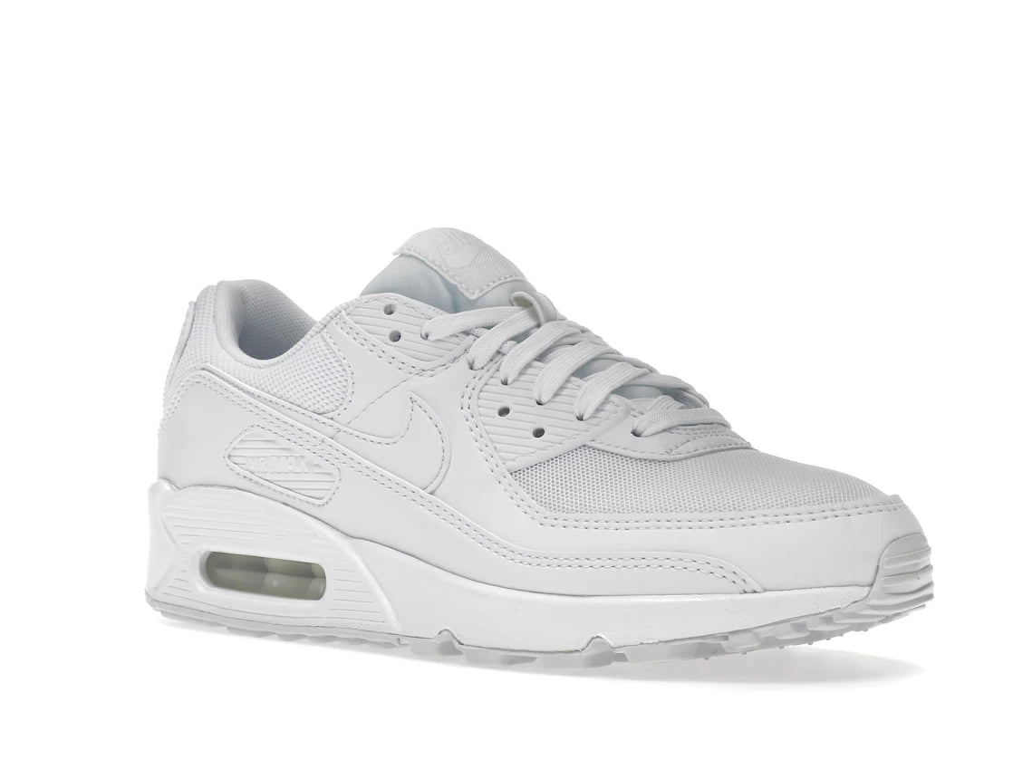 Nike Air Max 90 Triple White (2022) (Women's)