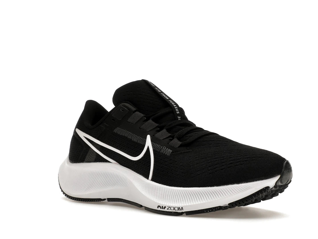 Nike Air Zoom Pegasus 38 Black White (Women's)